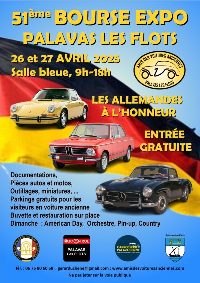 51e Bourse Expo des AVA