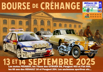 32 ème bourse de Créhange
