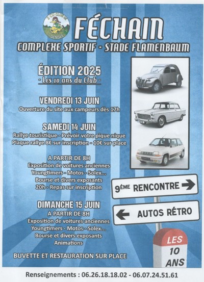 9e Rencontre Autos Retro