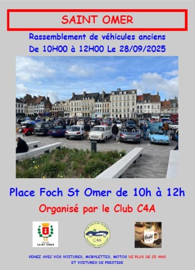 Rassemblement Véhicules Anciens C4A