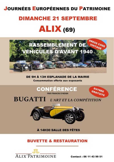 Hommage au Patrimoine roulant