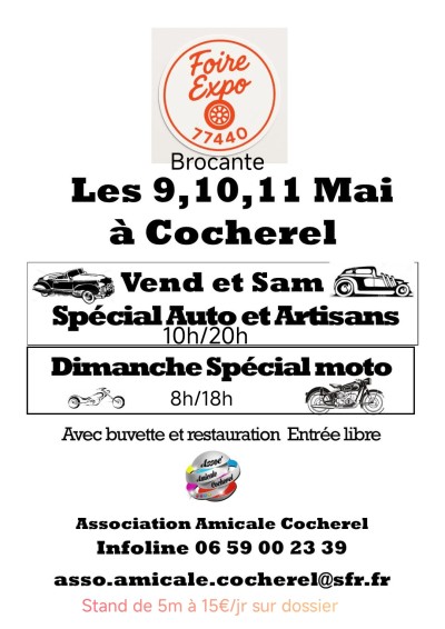 Rassemblement auto moto
