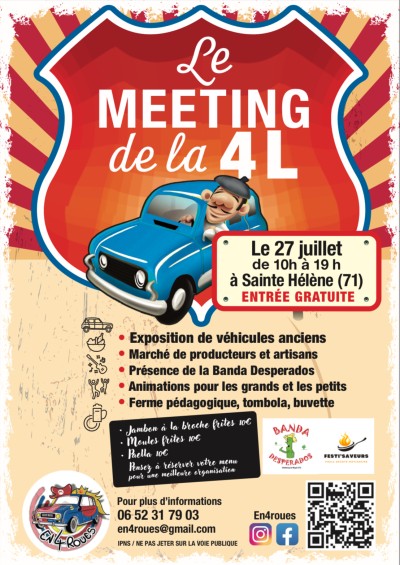 Le meeting de la 4L