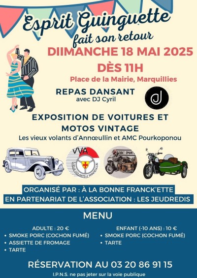 Exposition voitures et motos vintage