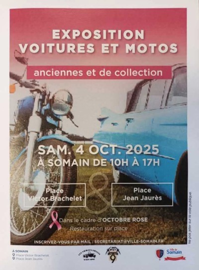 Exposition d’anciennes voitures