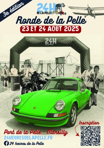 Troisième édition des 24 heures de la Pelle
