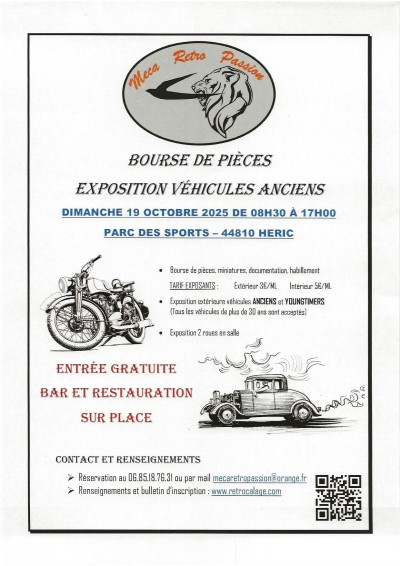 Exposition et Bourse d'échanges