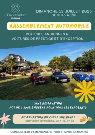 Rassemblement voitures collection et prestige d'exception