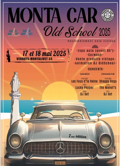 Monta Car Old School