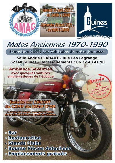 Motos anciennes 1970-1980