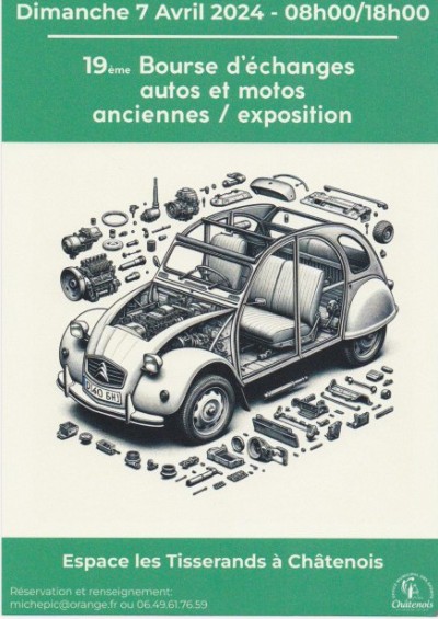La Nuit de l'auto & Bourse auto et moto anciennes