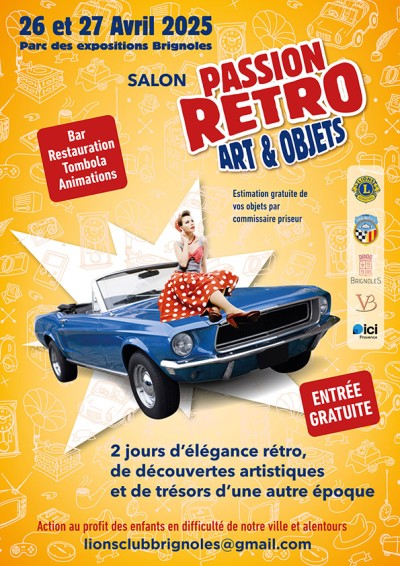 Salon Passion Rétro