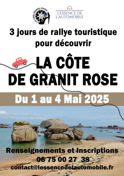 Rallye Touristique Granit Rose