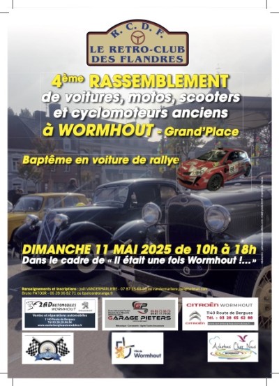 4e Rencontre de véhicules anciens