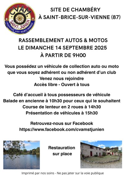 Rassemblement Auto-Moto