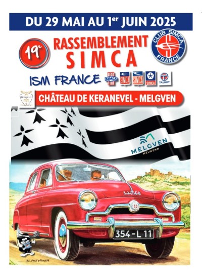 19e Rassemblement Simca ISM France