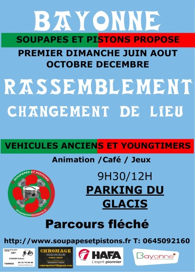 Rassemblement à Bayonne