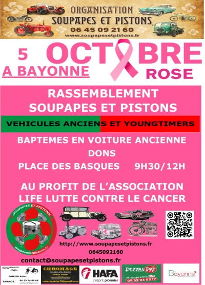 Rassemblement à Bayonne