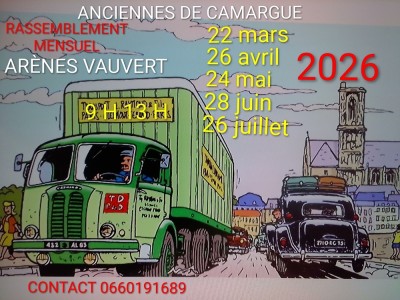 Rassemblement mensuel Auto-Moto