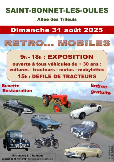 Retro-Mobiles 2
