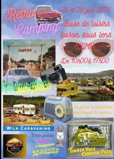 1er Rétro camping de l'ADDCVA