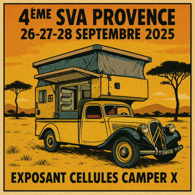 Salon du Véhicule d'Aventure de Provence