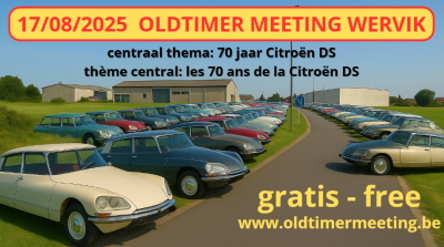 24e Oldtimer Meeting International de Wervik (B)