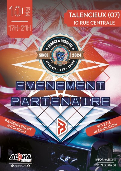 Rassemblement automobile