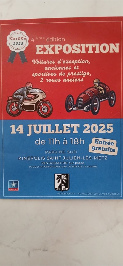 Car & Co : Rassemblement auto / moto anciennes et voitures sportives de prestige