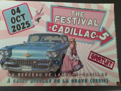 The Festival Cadillac 5