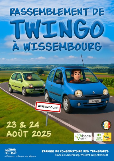 TWINGO FESCHT ou FESTIVAL de la TWINGO