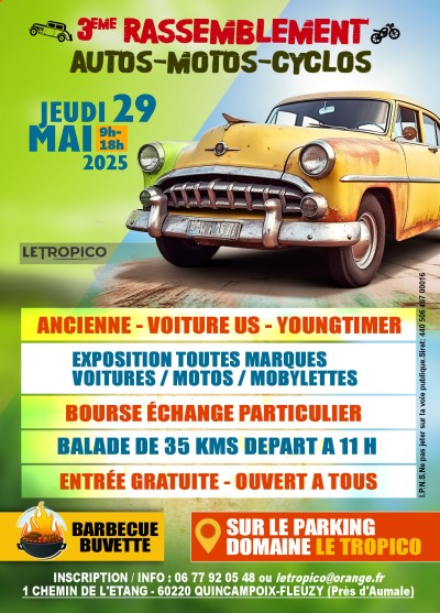 Rassemblement Autos Motos Cyclos