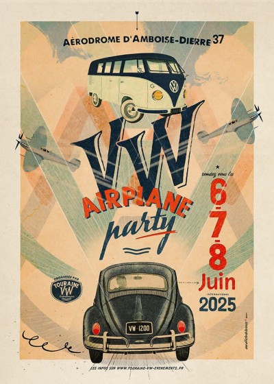 VW Airplane Party