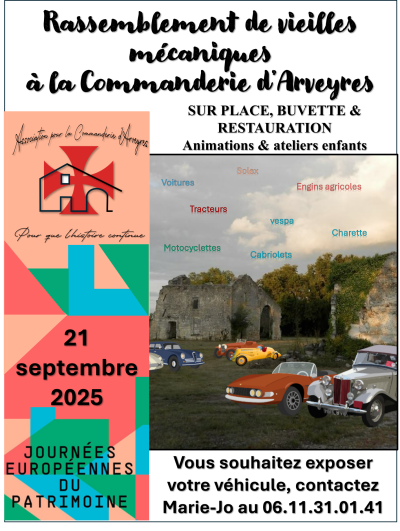 rassemblement vieilles mecaniques