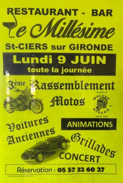 Millésime du Cassard