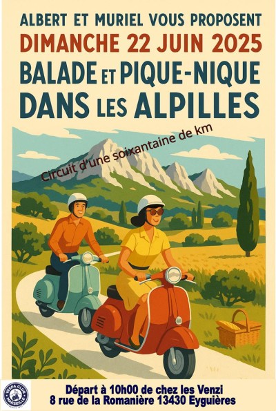 Balade dans les Alpilles