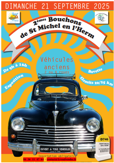 2e Bouchons de Saint-Michel-en-l'Herm