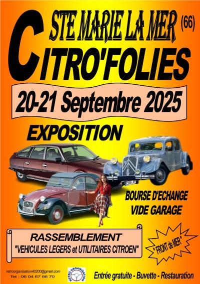 REPORTÉ EN 2026 : Citro'Folies