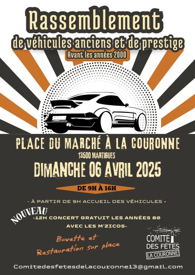 Rassemblement Voitures Anciennes