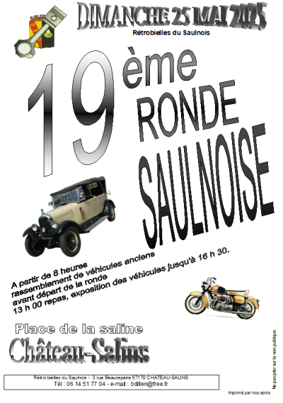 19ème ronde saulnoise