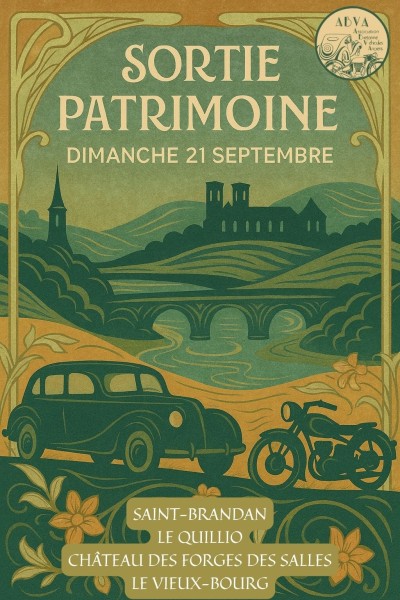 Sortie Patrimoine