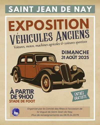 Expo véhicules anciens