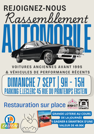 Rassemblement automobile d'Erstein