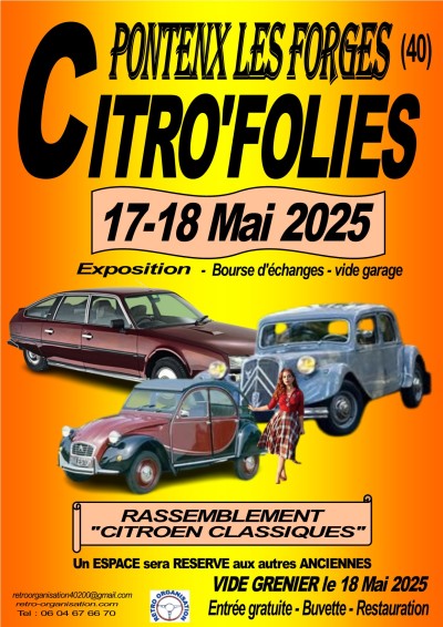 1re Citro'Folies