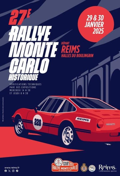 27e Rallye Monte Carlo