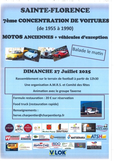Balade et Rassemblement de véhicules anciens