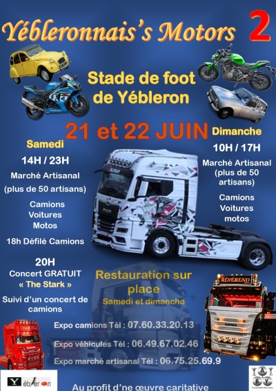 Yébleronnais's Motor's 2