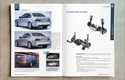 452 pages pour le seul ouvrage en français consacré aux BMW Série 3