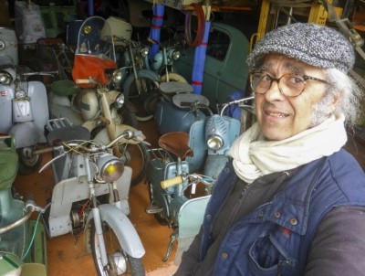 La moitié de l’exceptionnelle collection d’anciens deux-roues de Jean-Do en vente