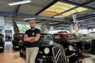 Un normand va participer à une expédition de 6 mois et 40 000km à bord d'une Citroën Traction Avant